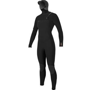 O'Neill Hyperfreak Hooded 5mm Chest Zip Combinaison Neoprene Fem (Noir)