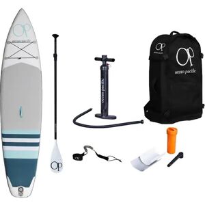 Ocean Pacific Paddle Gonflable Ocean Pacific Laguna Lite 11'6 (Blanc/Gris/Bleu-vert)