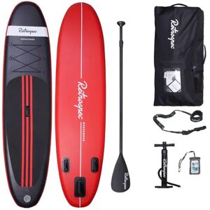 Retrospec Weekender 10' Paddle Gonflable (Noir)