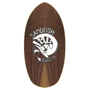 Sandfish Walnut Woody Grom Cruiser Skimboard (Walnut)