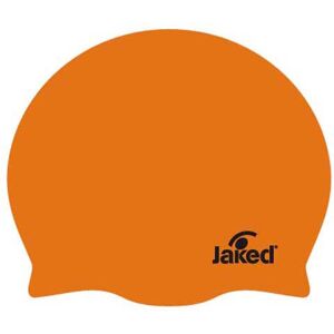 Silicon Standard Basic 10 Pieces Junior Swimming Cap Orange