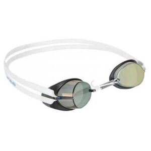 Swedish Metallic Swimming Goggles Bleu