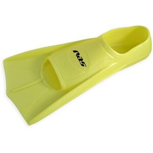 Silicone Swimming Fins Jaune EU 31-32