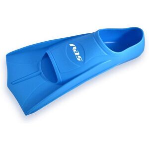 Silicone Swimming Fins Bleu EU 33-34