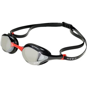 Volaire Streamline Racing Swimming Goggles Argenté