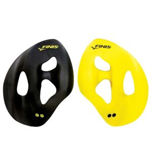 Iso Swimming Paddles Jaune,Noir S