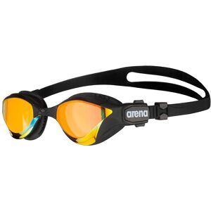 Arena Triathlon Cobra Tri Swipe Mirror Swimming Goggles Jaune - Publicité