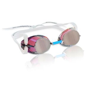 Swedish Metallic Swimming Goggles Rose