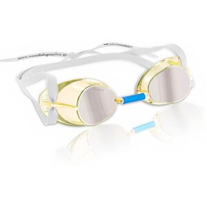 Swedish Jewel Swimming Goggles Blanc