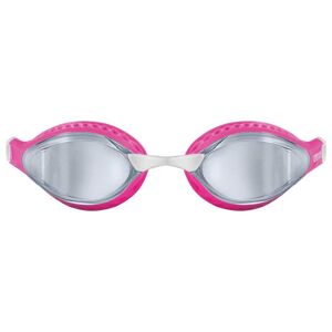 Arena Airspeed Mirror Swimming Goggles Rose - Publicité