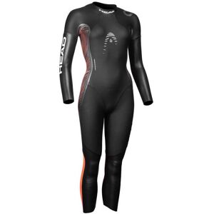 Ow Pure Wetsuit 3/0.5 Mm Woman Orange,Noir SM