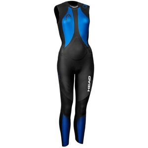 X-tream Lj Wetsuit 4/3/2 Mm Woman Bleu,Noir S