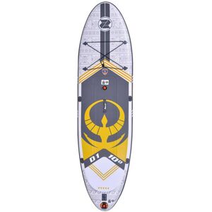 D1 10´0´´ Inflatable Paddle Surf Board Jaune,Gris 304.8 cm / 81 cm Jaune,Gris 304.8 cm unisex