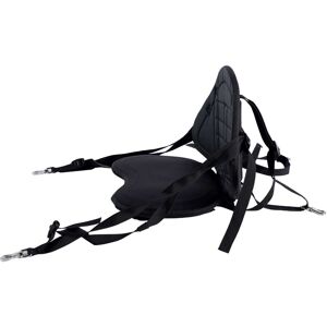 Fisherman Seat With Shoulder Strap Chair Noir Noir One Size unisex