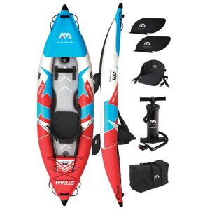 Steam K2 Professional Kayak Rouge,Bleu 412 x 80 cm Rouge,Bleu 412 x 80 cm unisex