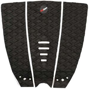 Recycled Traction Tail Pad 3 Units With Arch Bar Noir Noir One Size unisex