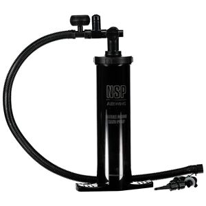 Airwing Hand Pump Noir Noir One Size unisex