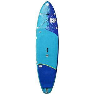 O2 Cruiser Fs 10´0´´ Inflatable Paddle Surf Board Bleu 304.8 cm / 81 cm Bleu 304.8 cm unisex