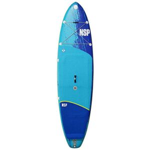 O2 Cruiser Fs 10´6´´ Inflatable Paddle Surf Board Bleu 320 cm / 83.8 cm Bleu 320 cm unisex