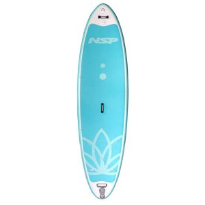 O2 Lotus Fs 10´6´´ Inflatable Paddle Surf Board Blanc,Bleu 320 cm / 81 cm Blanc,Bleu 320 cm unisex