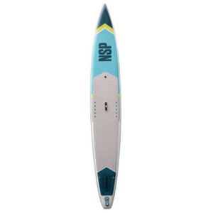 O2 Race Fsl 14´0´´ Inflatable Paddle Surf Board Blanc,Bleu 426.7 cm / 63 cm Blanc,Bleu 426.7 cm unisex