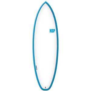 Elements Tinder-d8 5´10´´ Surfboard Blanc,Bleu 177.8 cm Blanc,Bleu 177.8 cm unisex