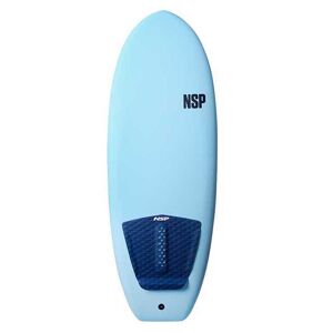 Foil Flatter Design 5´2´´ Surfboard Bleu 157.5 cm Bleu 157.5 cm unisex