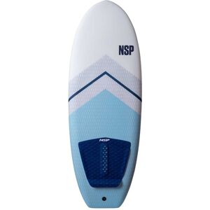 Foil Pro 4´8´´ Surfboard Blanc,Bleu 142.2 cm Blanc,Bleu 142.2 cm unisex