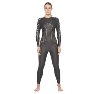 P:2 Propel Long Sleeve Long Trisuit Noir XS