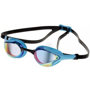 Swimming Goggles Leader Mirrored Bleu