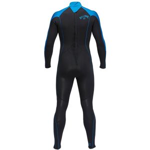 Billabong Synergy 5/4 Mm Long Sleeve Back Zip Suit Bleu MS Bleu MS unisex - Publicité