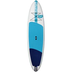 O2 Allrounder Lt 12´6´´ Inflatable Paddle Surf Board Bleu 381 cm / 81 cm Bleu 381 cm unisex