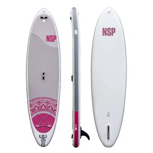 O2 Lotus Fs 10´0´´ Woman Inflatable Paddle Surf Board Blanc 304.8 cm / 88.9 cm Blanc 304.8 cm unisex