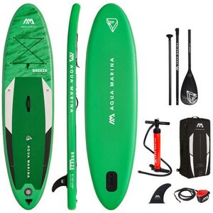 Breeze 9´10´´ Inflatable Paddle Surf Set Vert 299.7 cm / 76 cm Vert 299.7 cm unisex