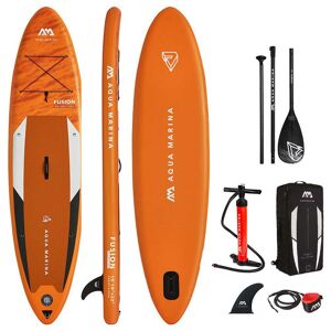 Fusion 10´10´´ Inflatable Paddle Surf Set Orange 330.2 cm / 81 cm Orange 330.2 cm unisex