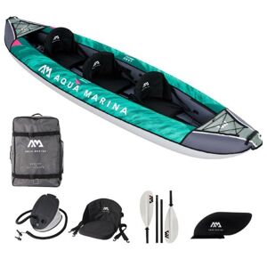 Laxo 380 Inflatable Kayak Vert 380 x 95 cm Vert 380 x 95 cm unisex