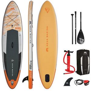 Magma 11´2´´ Inflatable Paddle Surf Set Jaune 340.4 cm / 84 cm Jaune 340.4 cm unisex