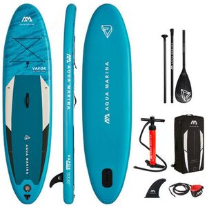 Vapor 10´4´´ Inflatable Paddle Surf Set Bleu 314.9 cm / 79 cm Bleu 314.9 cm unisex