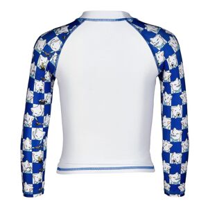 Arena Friends Uv Long Sleeve T-shirt Blanc,Bleu 4-5 Years - Publicité