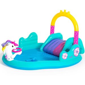 Inflatable Play Centre Magic Unicorn Multicolour Multicolore