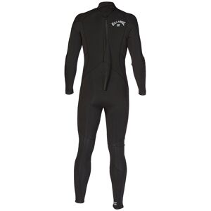 Billabong 5/4 Mm Absolute Long Sleeve Back Zip Neoprene Suit Noir MS Noir MS unisex - Publicité