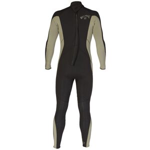 Billabong 5/4 Mm Absolute Long Sleeve Back Zip Neoprene Suit Noir MS Noir MS unisex - Publicité