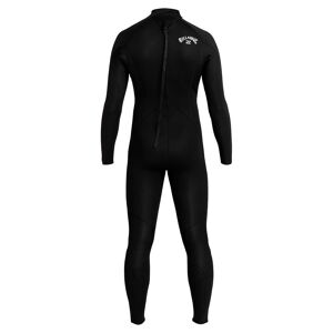 Billabong 43 Intruder Gbs Long Sleeve Back Zip Neoprene Suit Noir MS Noir MS unisex - Publicité