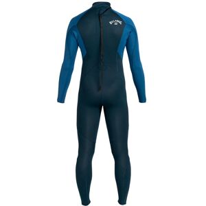 Billabong 43 Intruder Gbs Long Sleeve Back Zip Neoprene Suit Bleu MS Bleu MS unisex - Publicité