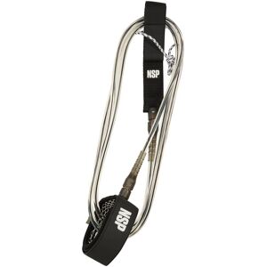 Surf Leash 7 Mm Noir 8´ Noir 8´ unisex