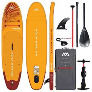 Fusion Paddle Surf Set 10´10´´ Jaune 330 cm / 81 cm Jaune 330 cm unisex