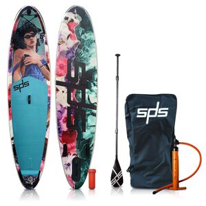 Feel The Wind 10´8`` Paddle Surf Set Multicolore Multicolore One Size unisex
