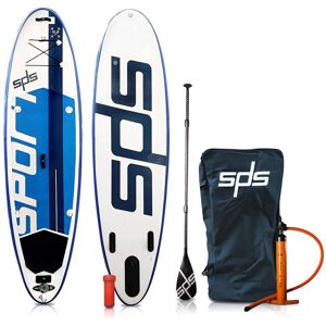 Sport 10´2x34´´ Paddle Surf Set Bleu Bleu One Size unisex