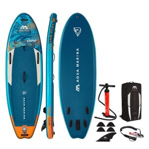 Rapid 2022 9´6´´ Inflatable Paddle Surf Set Bleu 289.6 cm Bleu 289.6 cm unisex