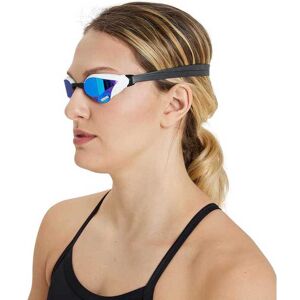 Arena Cobra Core Swipe Mirror Swimming Goggles Vert - Publicité